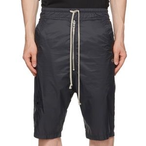 Rick Owens Champion Edtion Bela Nylon Shorts